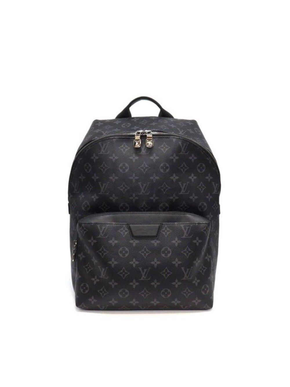 Louis Vuitton Backpack Apollo Black Monogram Eclipse Canvas Leather
